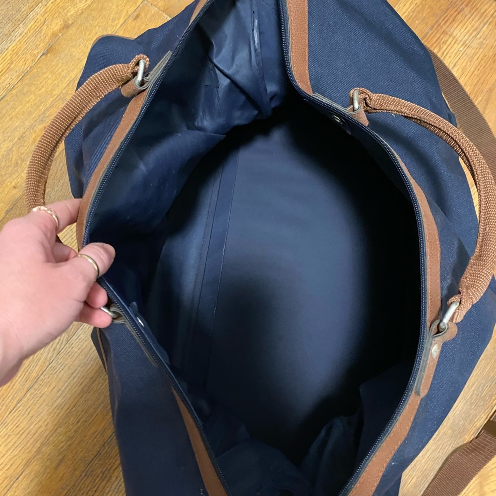 Navy Blue Ralph Lauren Tote/Bag